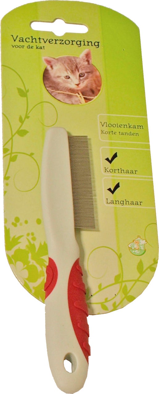 Kat vlooienkam korte tanden