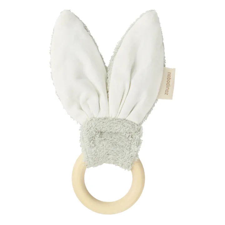 Nobodinoz Anneau de dentition Bunny | Sauge