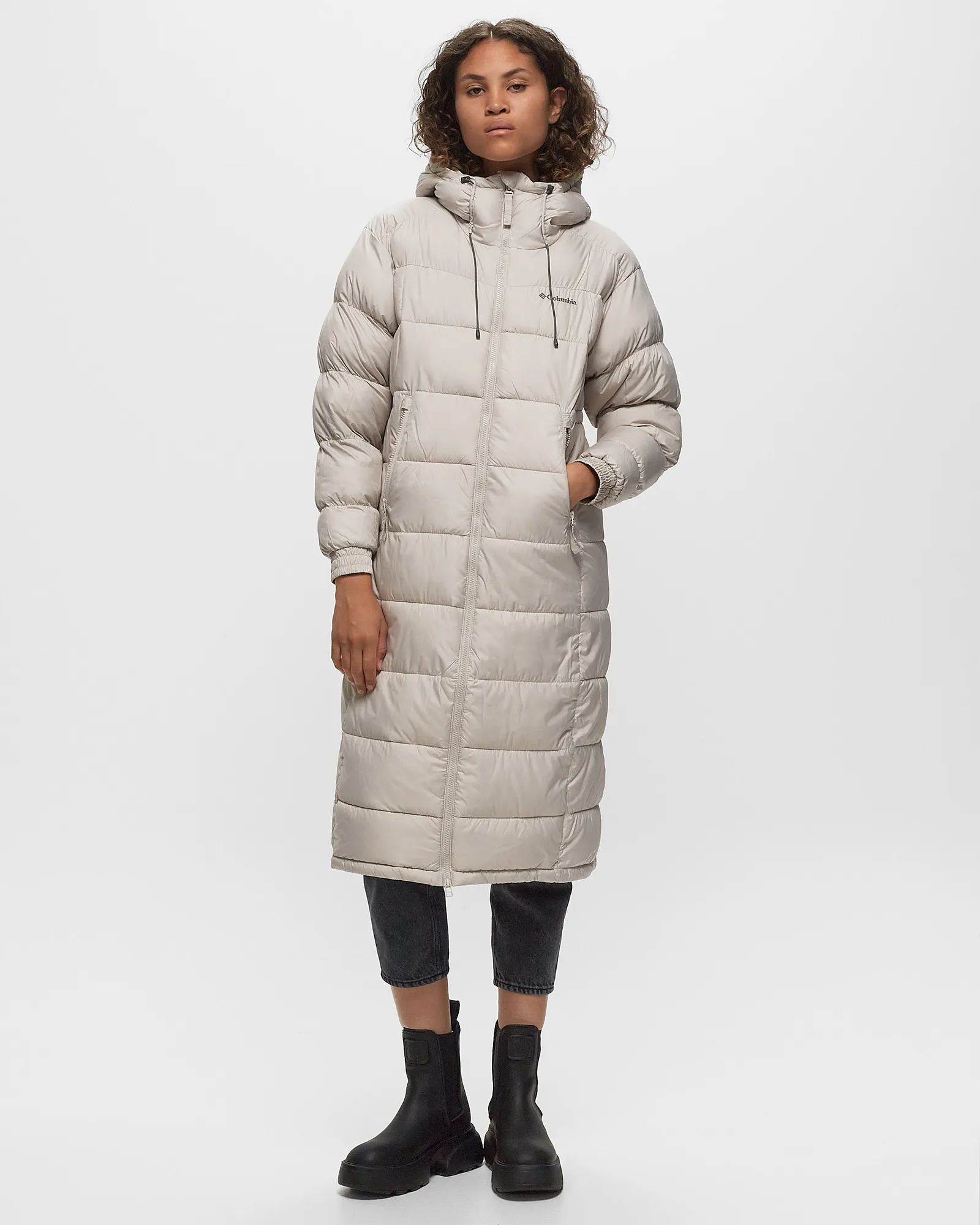Columbia Pike Lake II Long Jacket