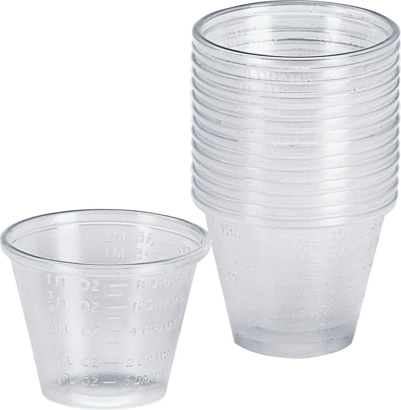 Revell  Mixing Cups (15 St.)    Leichtes abmischen der Farben mit den Bechern von Revell