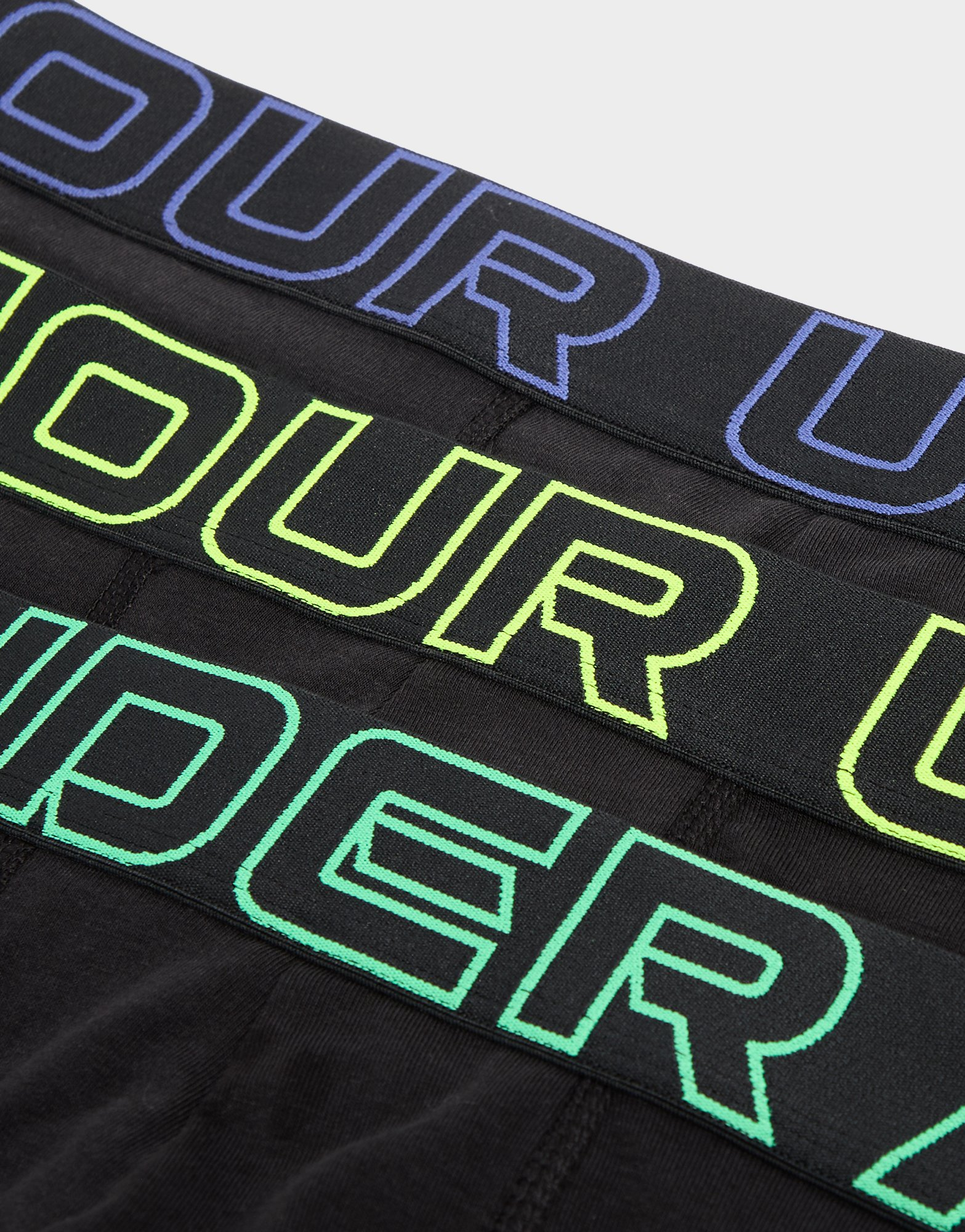 Under Armour Lot de 3 boxers Homme