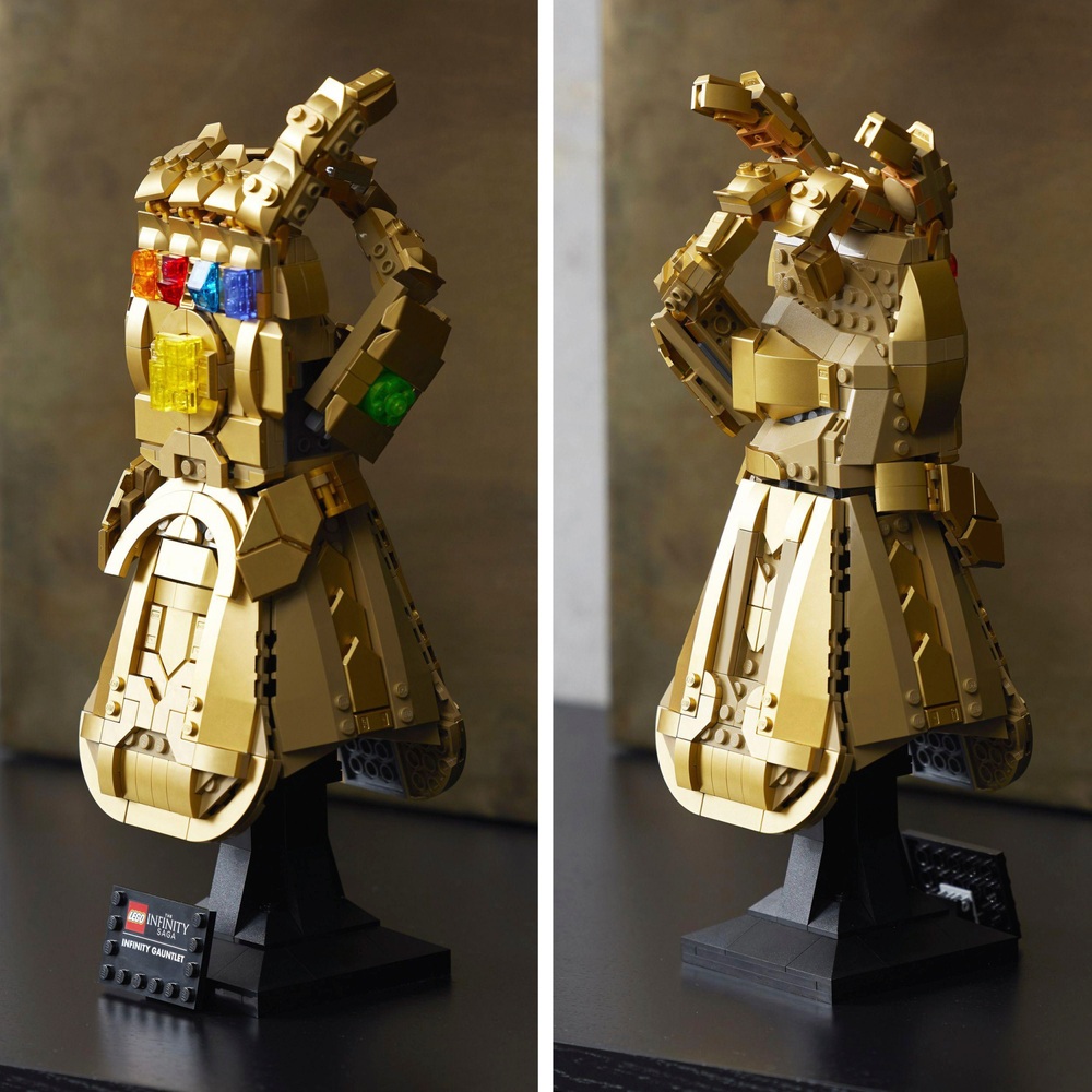 LEGO Marvel Avengers 76191 Infinity Gauntlet Set
