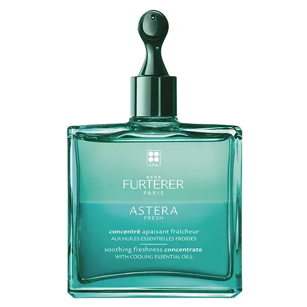 René Furterer Head Spa Astera Fresh Concentrate com Bocal de Massagem 50ml