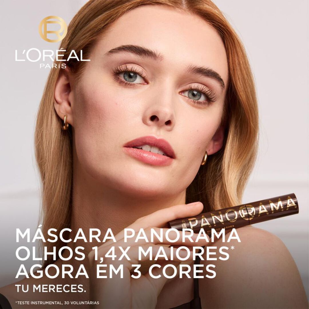 L'Oréal Paris  Máscara Washable Panorama