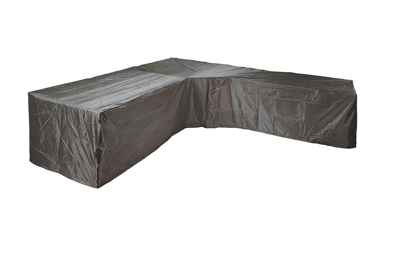Schutzhülle 270 x 270 x 100 x H 70 cm, Loungehülle, L-FormLoungeschutzhülle