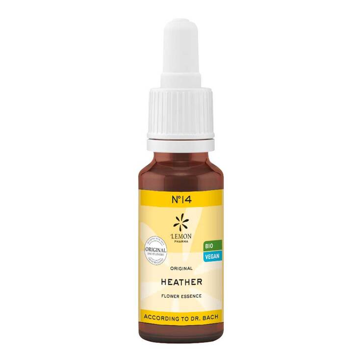 Bachblüte No.14 Heather Bio, 20 ml