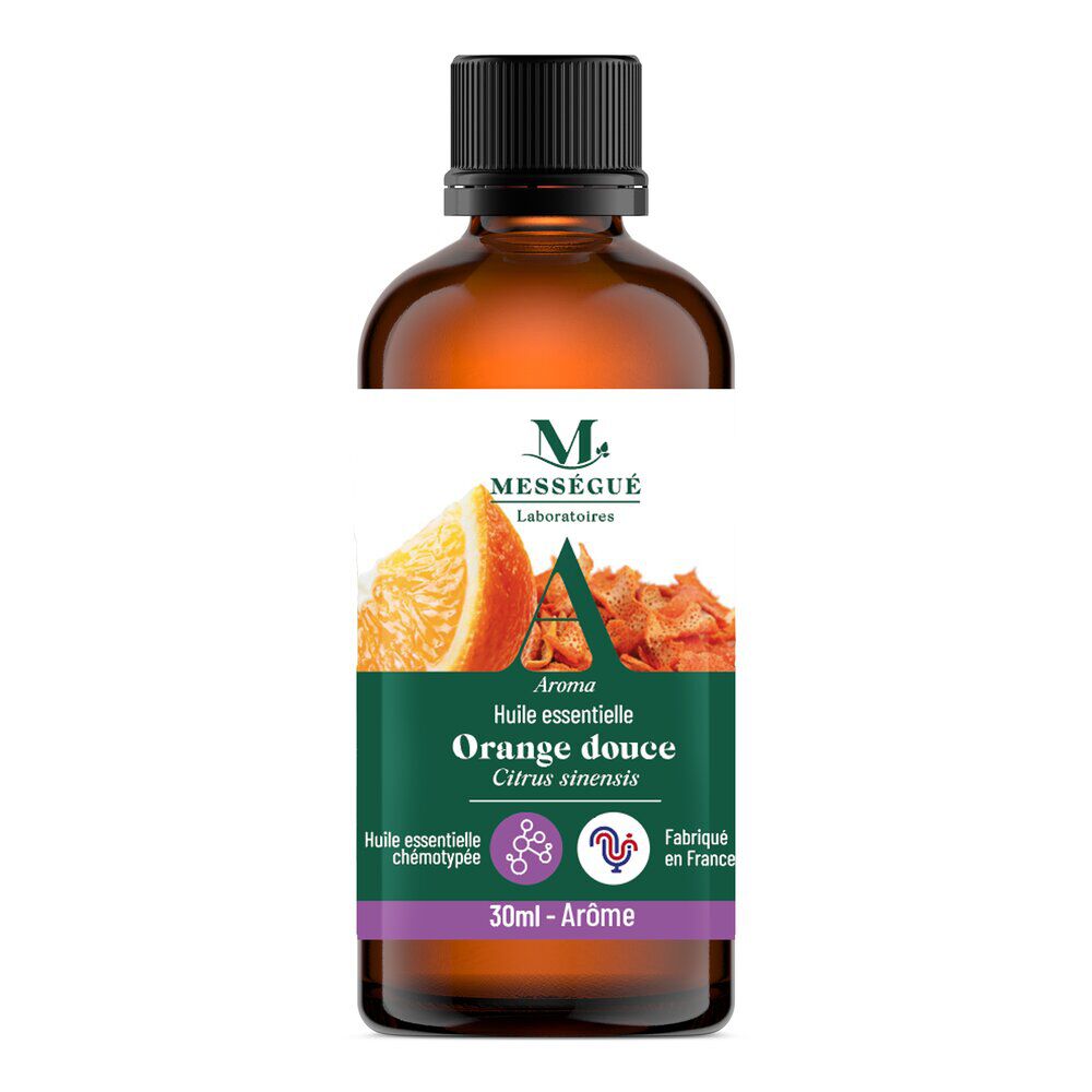 Huile essentielle Mességué orange 30ml