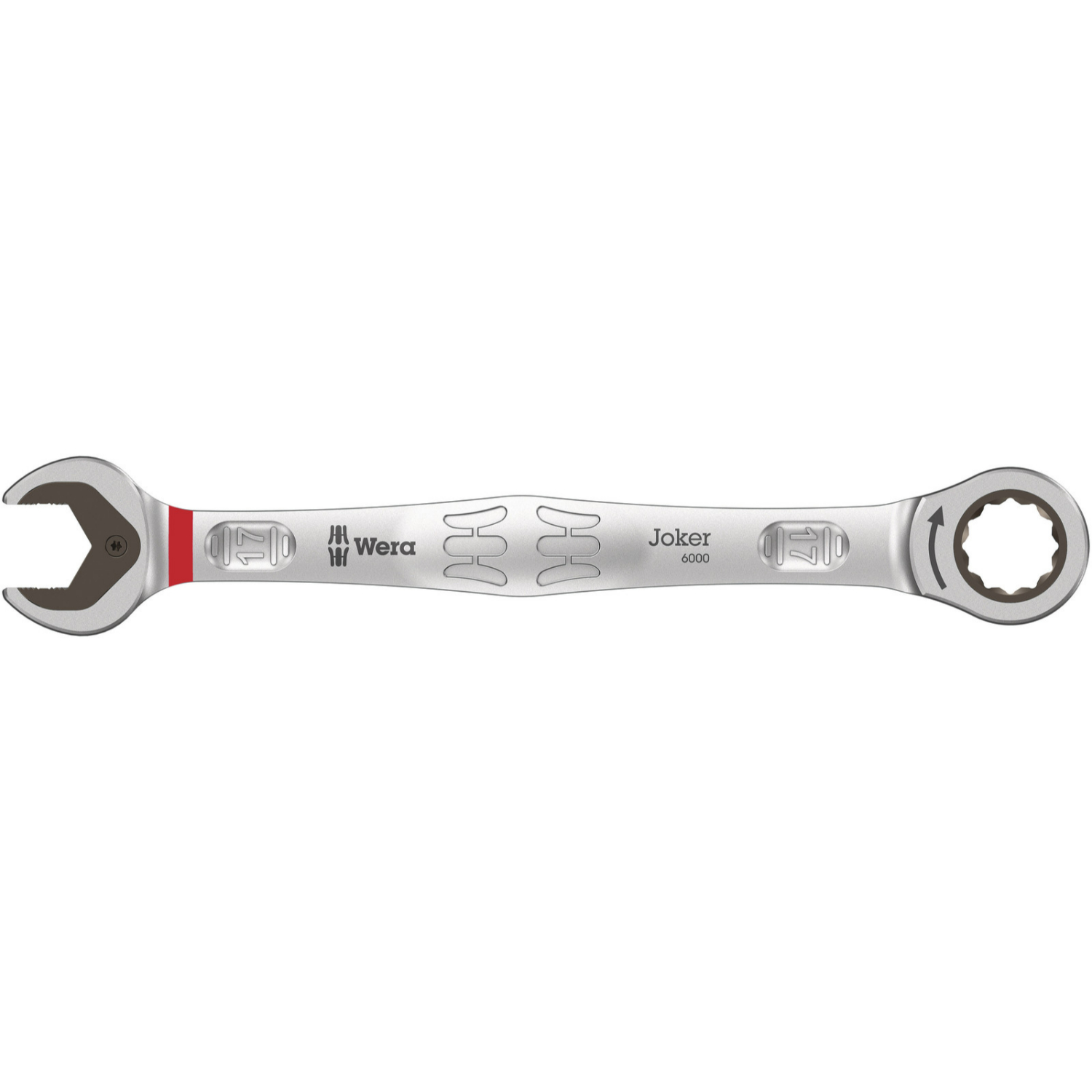 Wera 05073277001 Joker Steek-/ringratelsleutel - 17 x 224mm