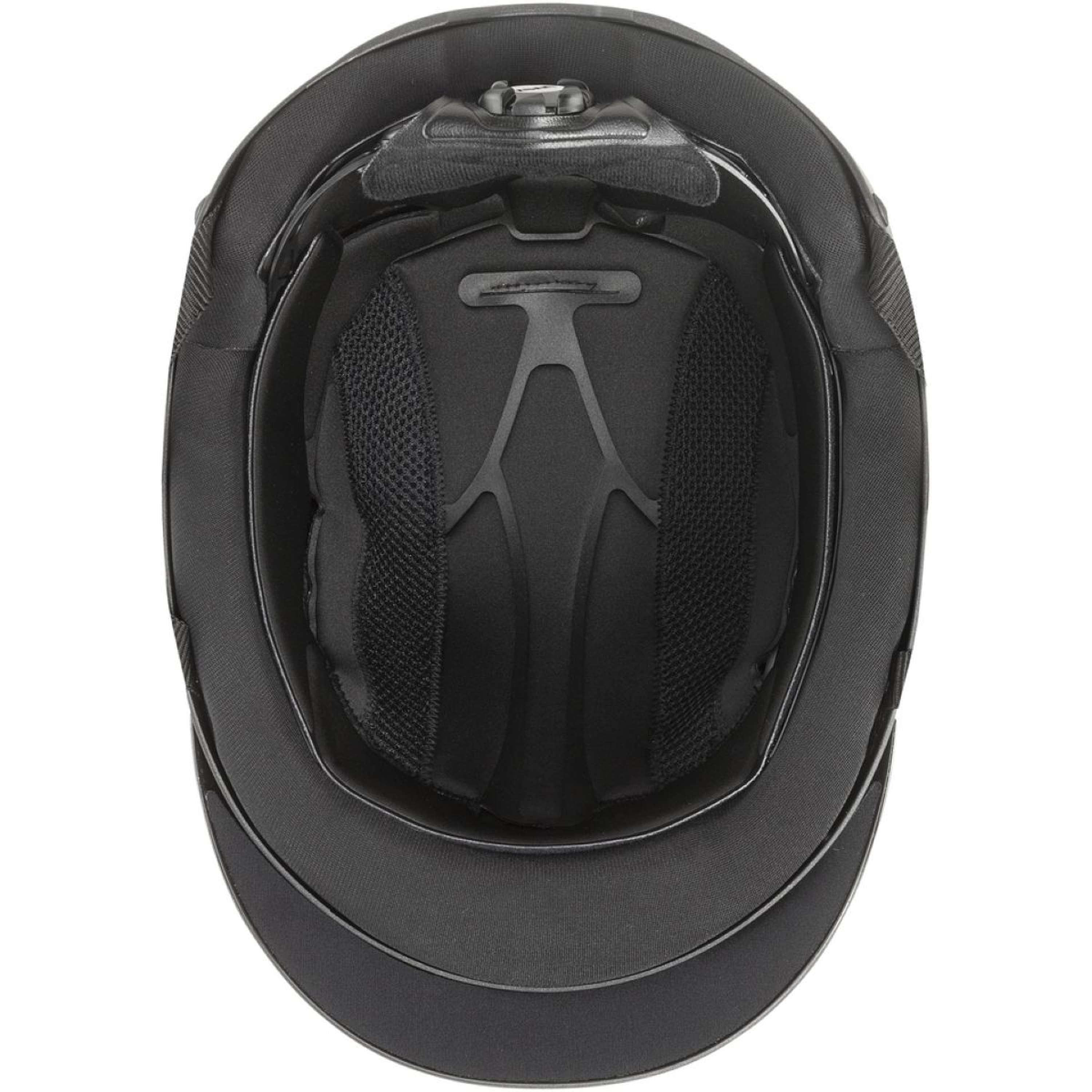 Uvex Cap Perfexxion III Mat Zwart