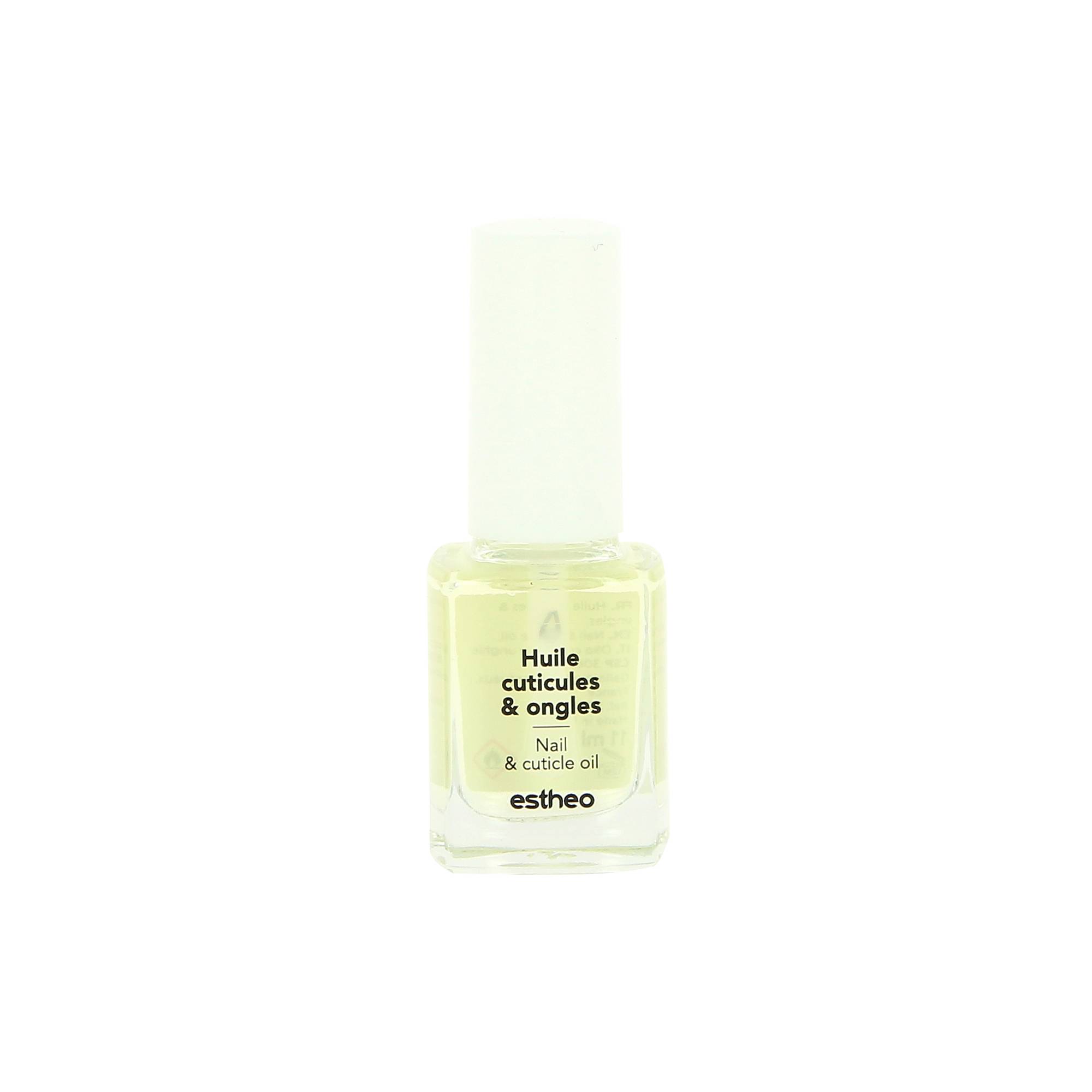 Huile cuticules et ongles / 11ml