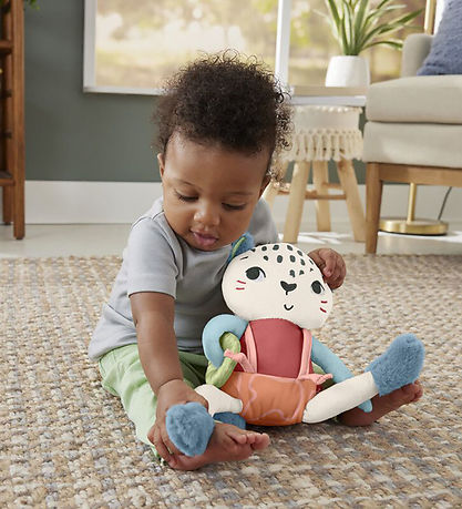 Fisher-Price Bamse - PlanetPals Snow Leopard