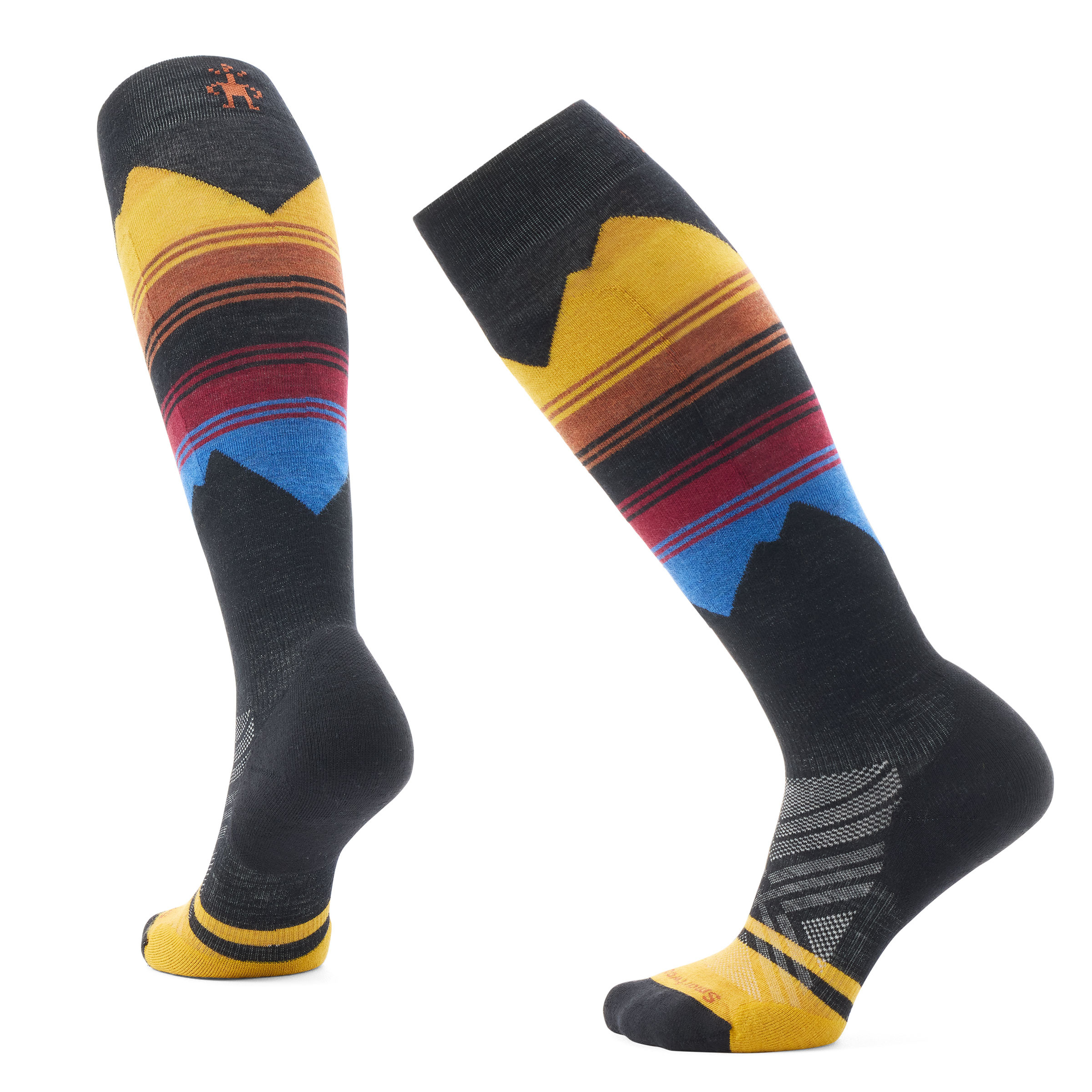 Ws Ski Targeted Cushion Pattern OTC Socks