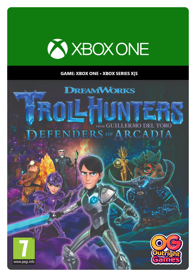 Trollhunters: Defenders of Arcadia- Xbox One