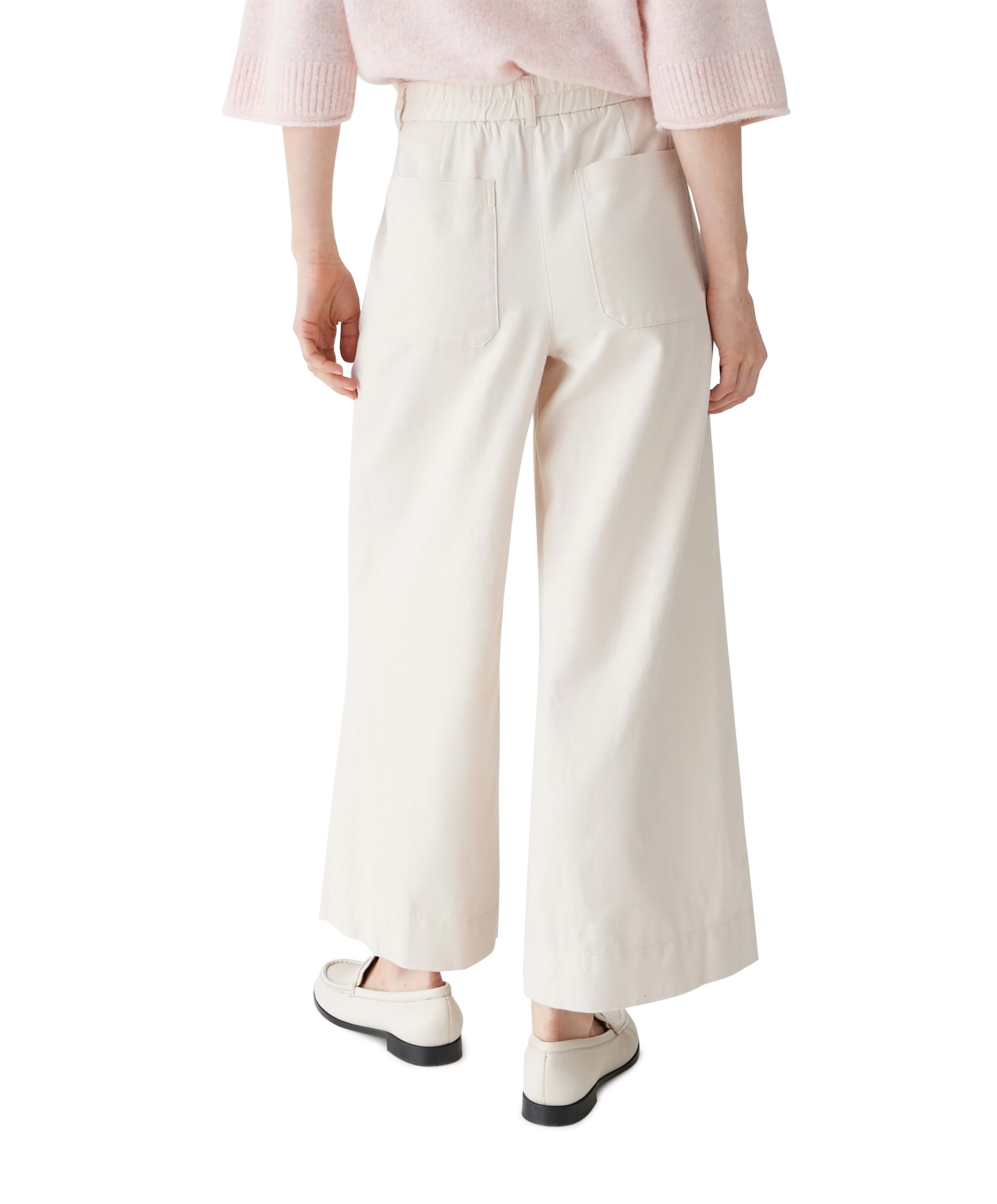 OPUS Meeri breath dames broek beige