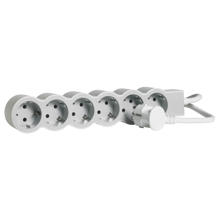 BLOCO LEGRAND BRANCO/CINZA