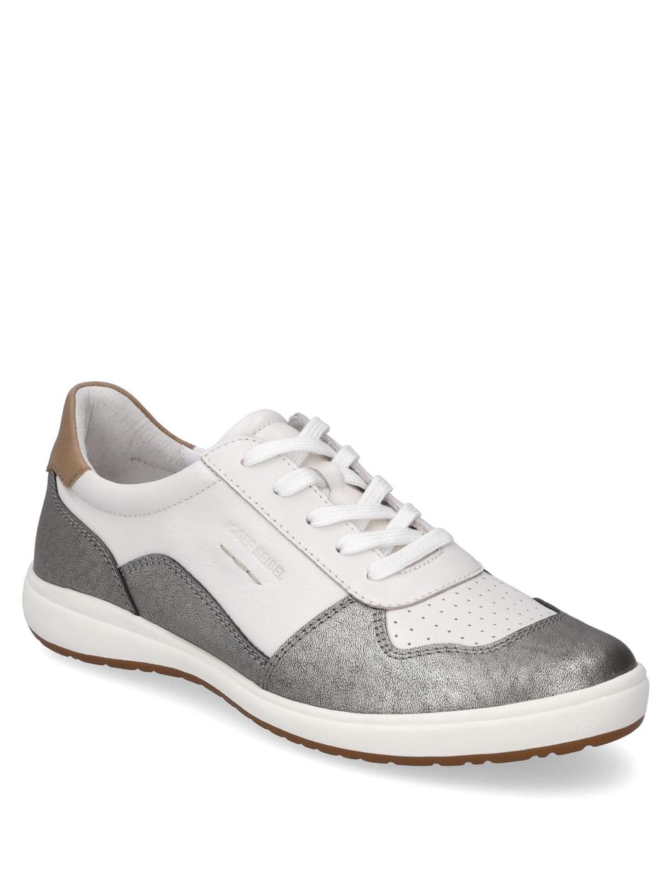 Sneaker Caren 49, platin-multi