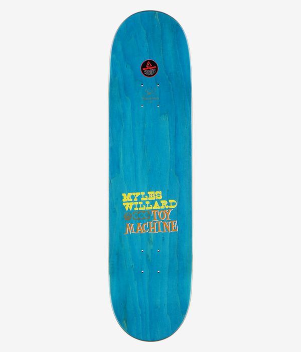 Toy Machine Willard Mind Control 8.5