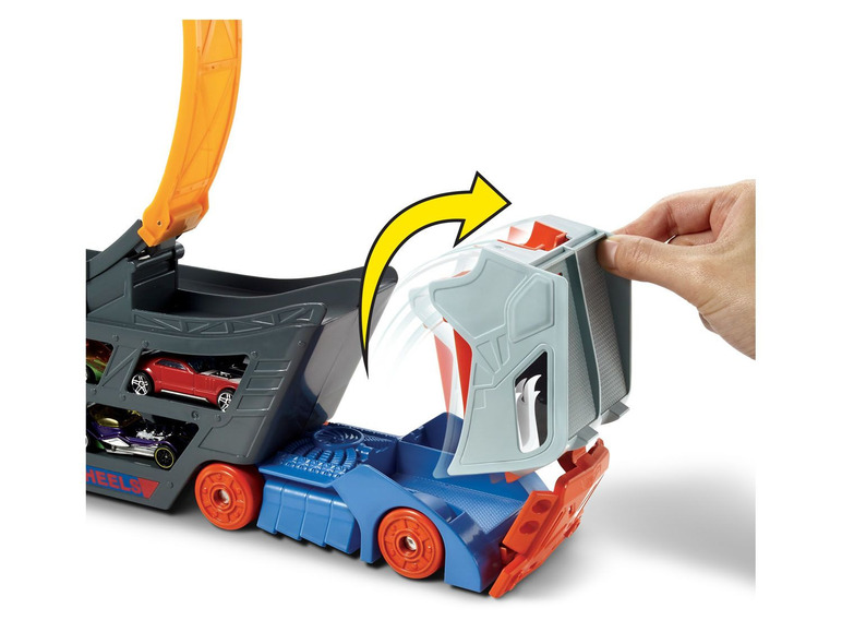 Stunt 'n Go Transporter & Trackset