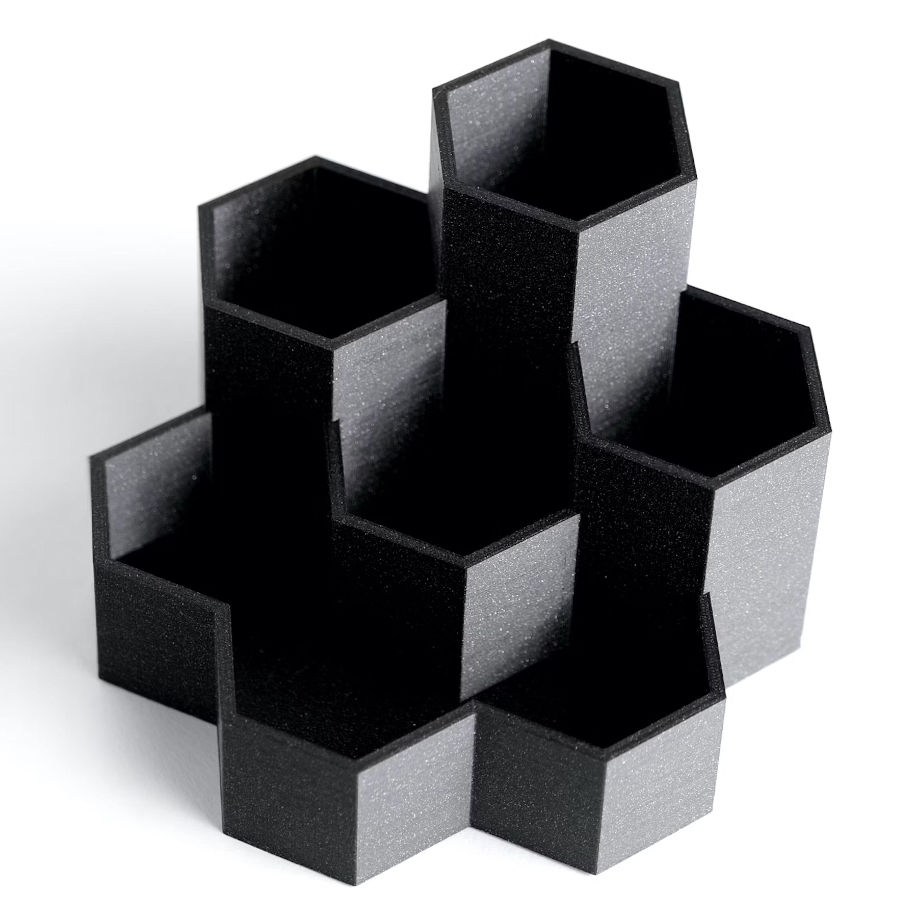 Addnorth E-PLA-filament for 3D-skriver 1,75 mm Glitz Black