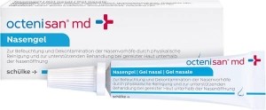 Schülke Octenisan md Nasengel, 6 ml