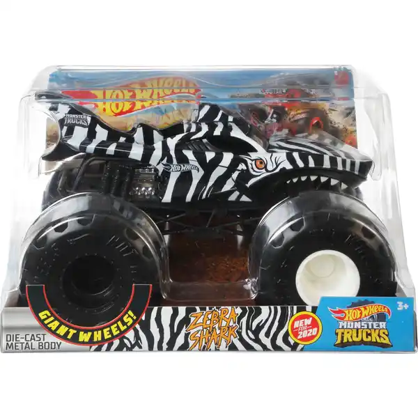 Hot Wheels Monster Trucks 1:24