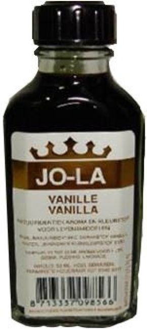 Jo-La Aroma en Kleurstof Vanille Zwart 50ml
