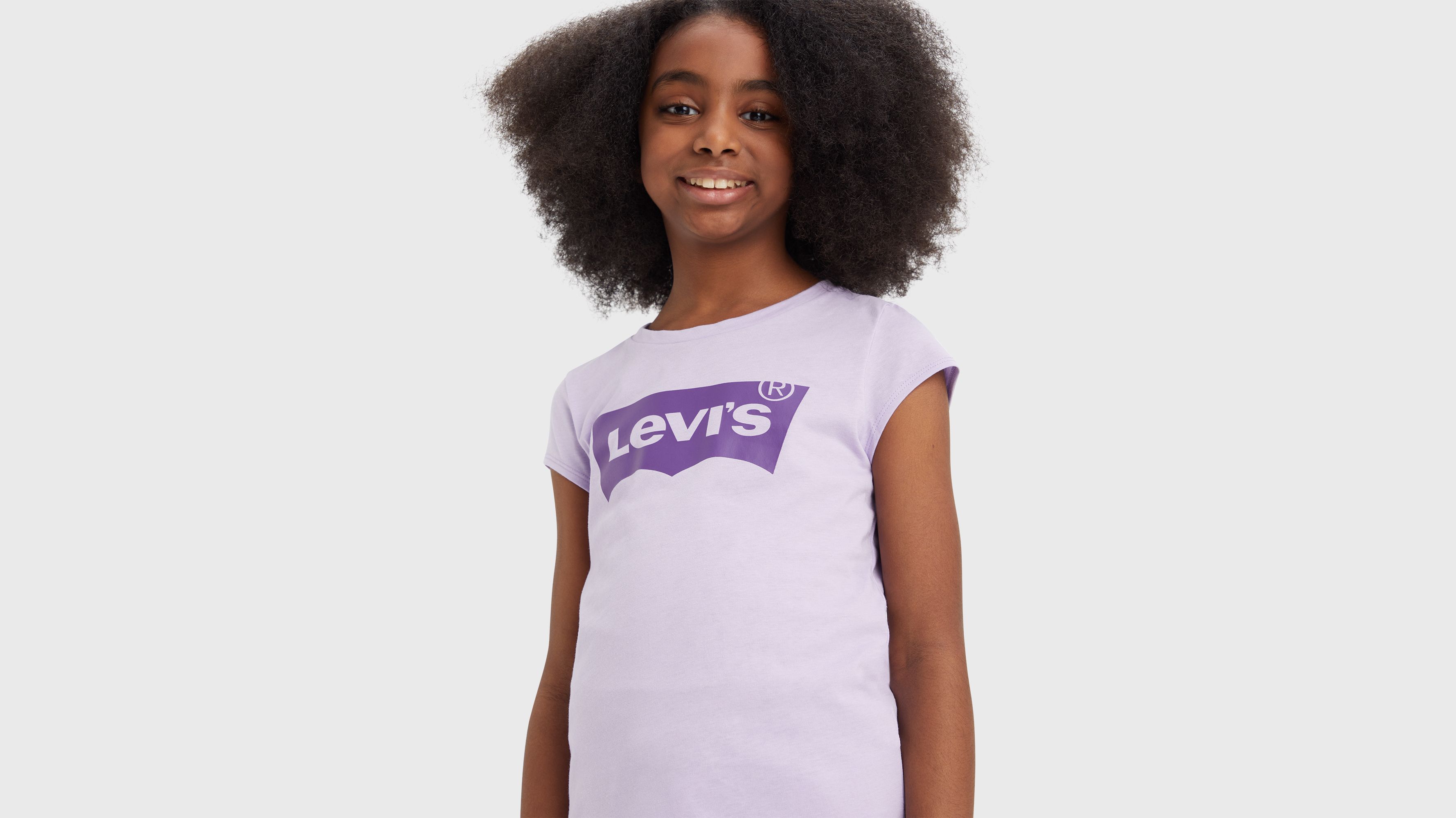 T-shirt Batwing - Purple Rose - Rose