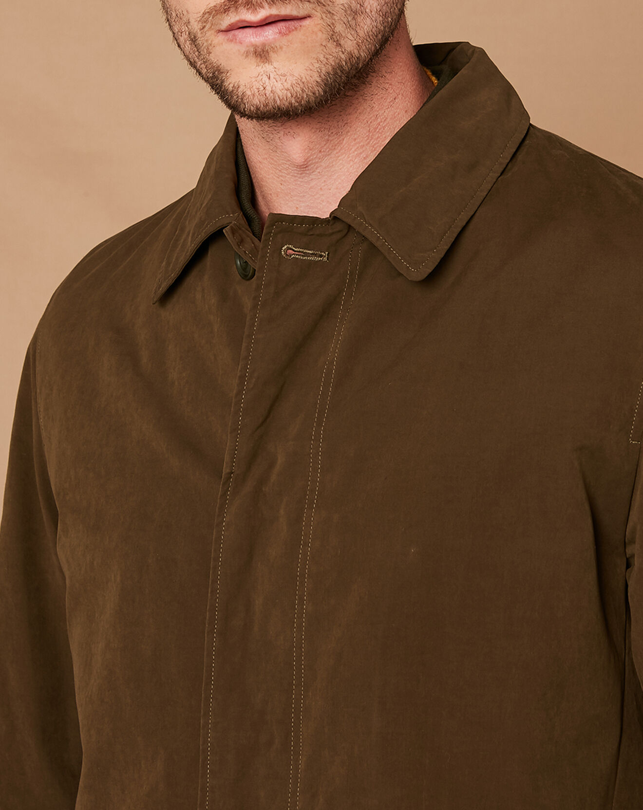 Hartford Manteau Cardiff kaki