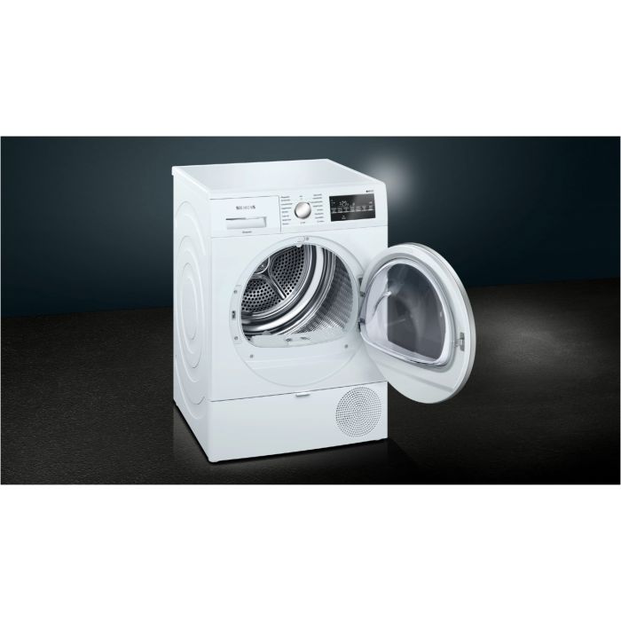Siemens Wärmepumpentrockner iQ500 WT47R490 Weiß
