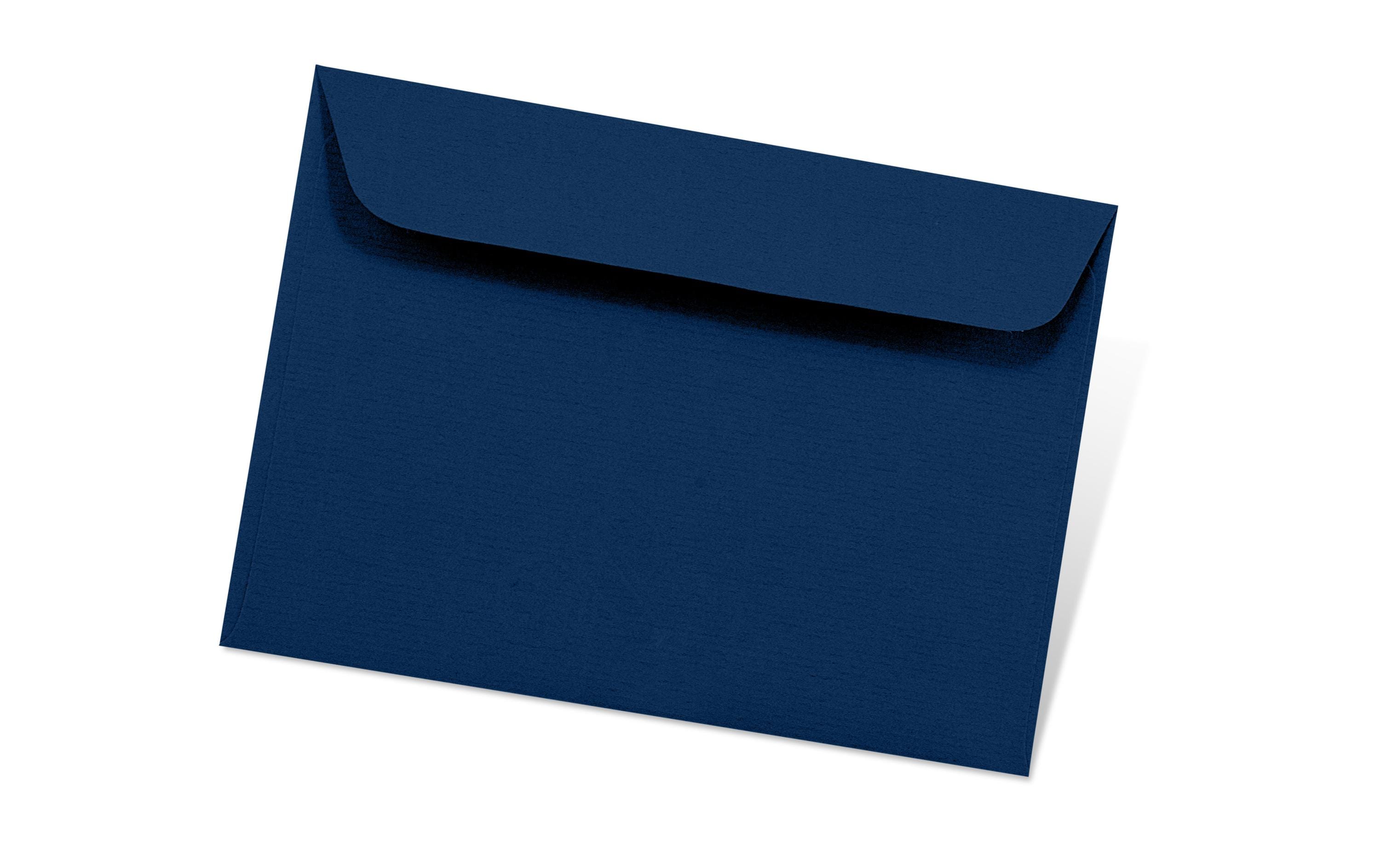 Couvert 1001, C5, 5 Stück, Classic BlueEdler Briefumschlag