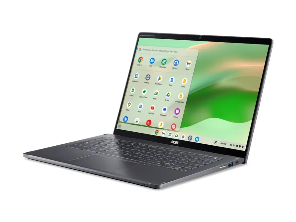 Acer Chromebook Spin 714 CP714-2WN - Flipdesign - Intel Core i3 - i3-1315U / op til 4.5 GHz - Chrome OS - UHD Graphics - 16 GB RAM - 256 GB SSD - 14