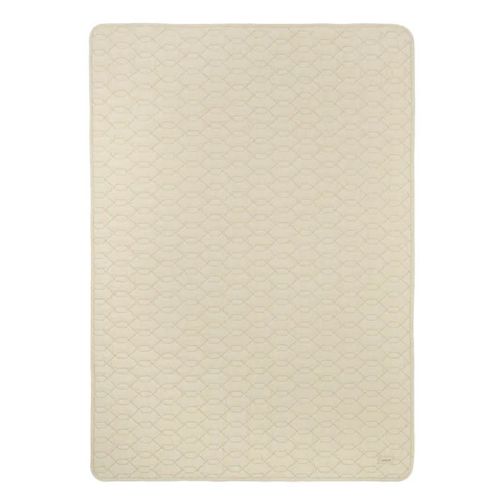 Nobodinoz Couverture matelassée Wabi-Sabi | Gingembre