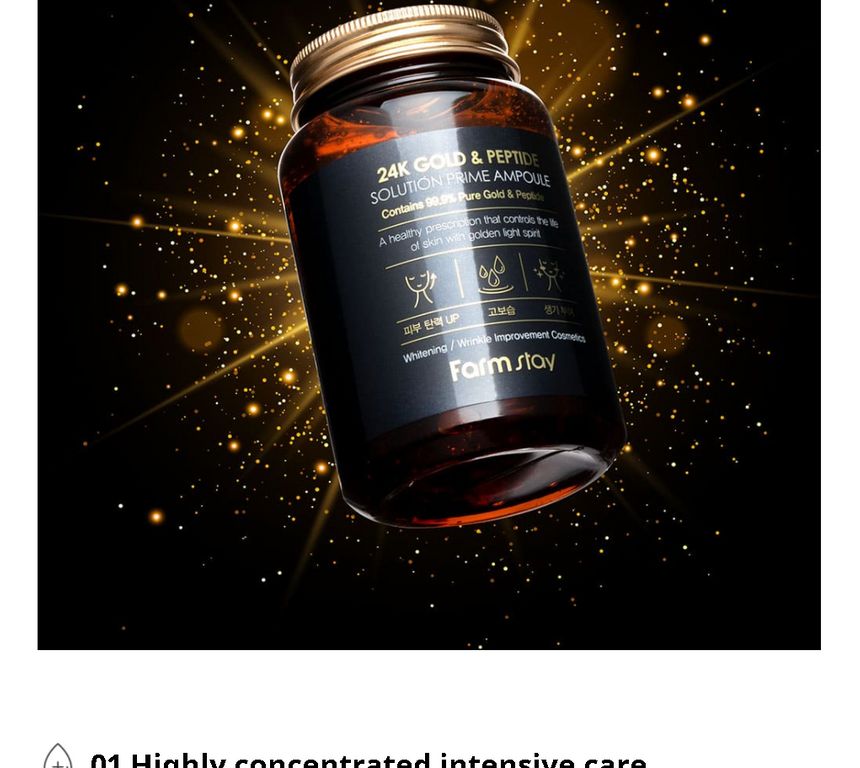 Farm Stay - 24K Goud & Peptide Oplossing Prime Ampoule