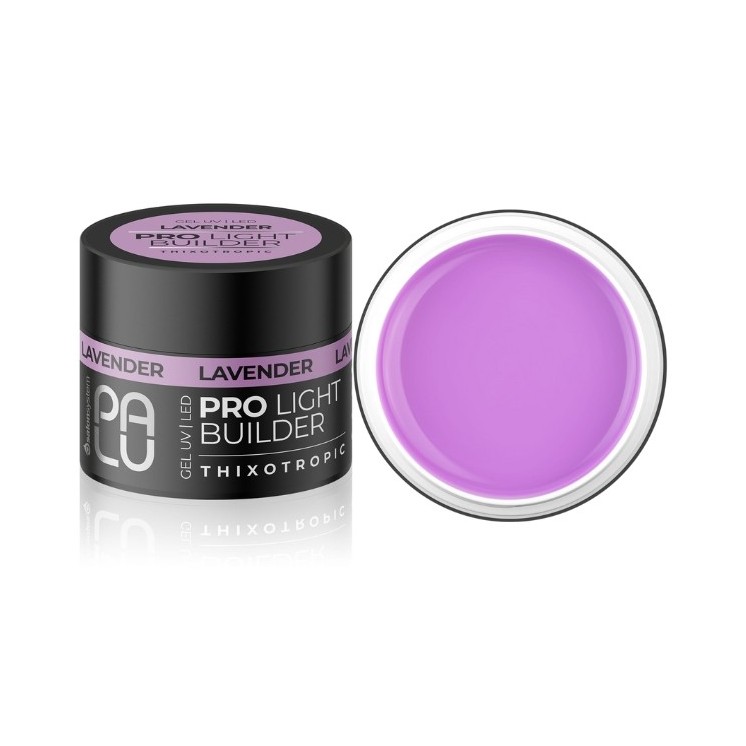 Palu Pro Light Builder LAVENDER Aufbaugel 45 g