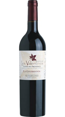 Château Les Valentines La Gourmande 2011 Côtes de Provence Rouge