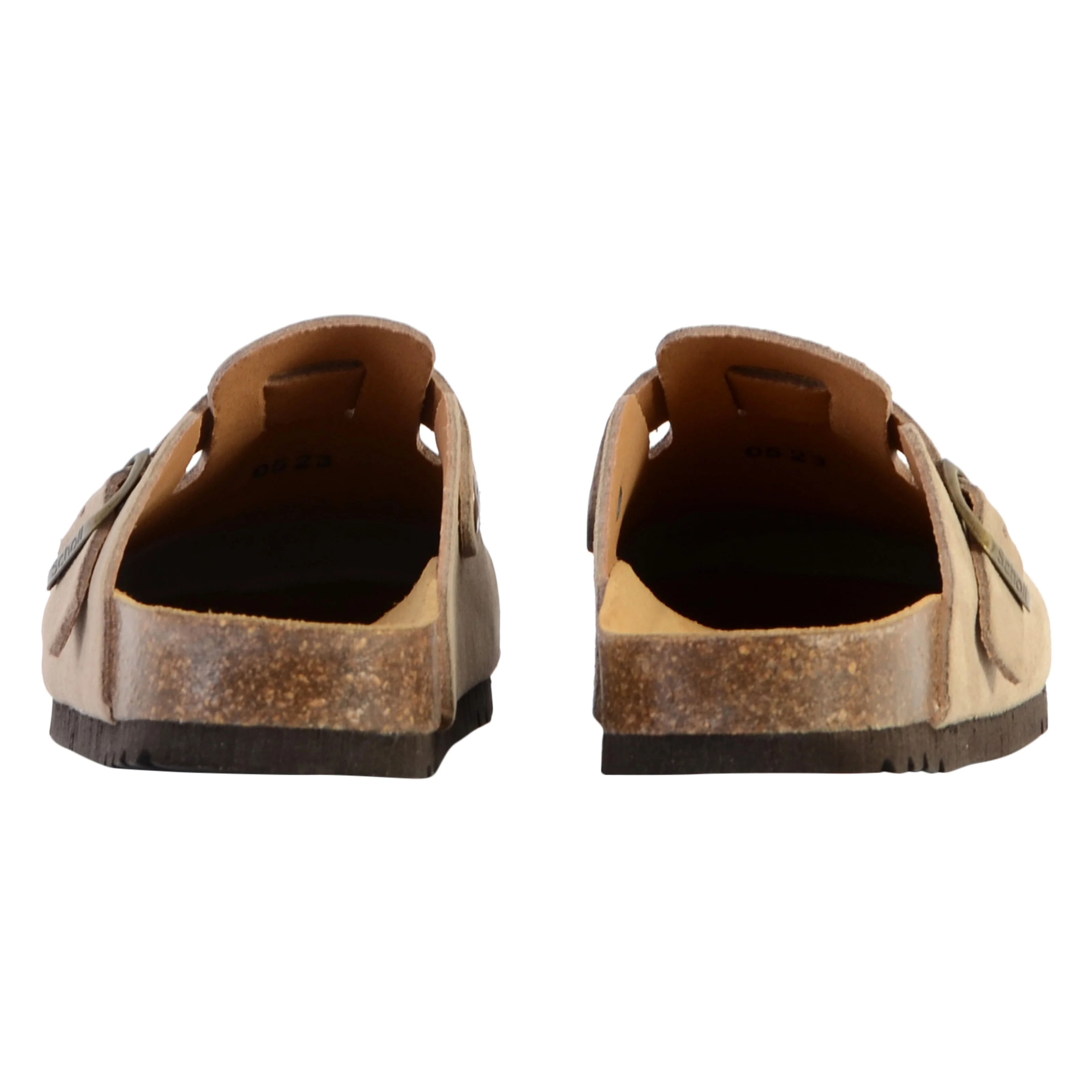 Mules cuirfae | Beige