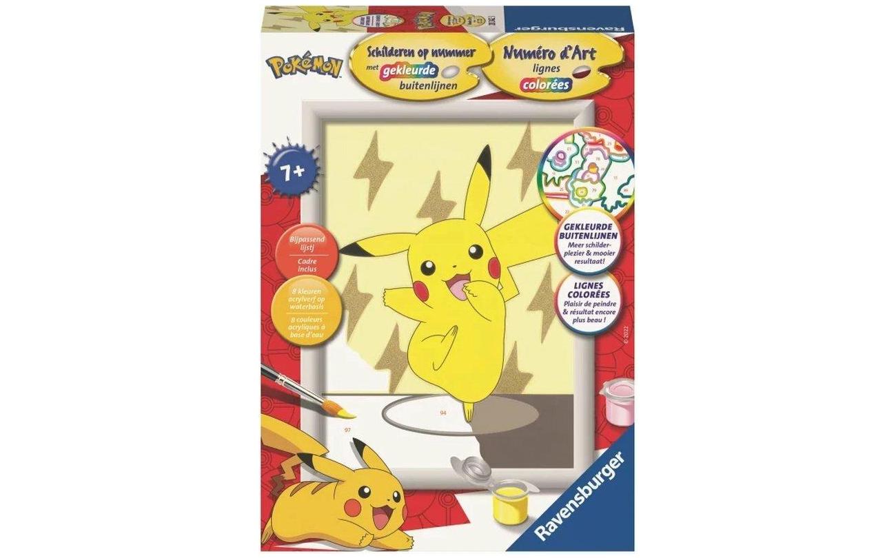 Pikachu Pose