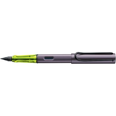 Stylo plume AL-star aubergine, taille de plume: M