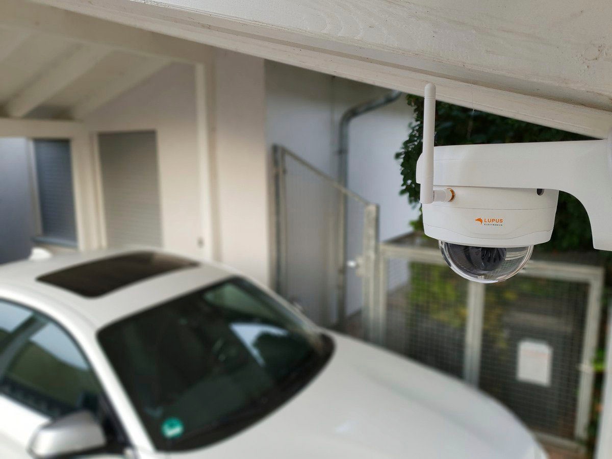LUPUS ELECTRONICS Smart Home Kamera »LE204 WLAN« Aussenbereich