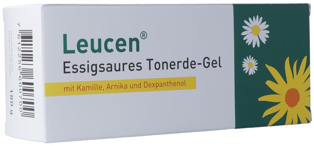LEUCEN Essigsaures Tonerde-Gel Gel Tb 180 g