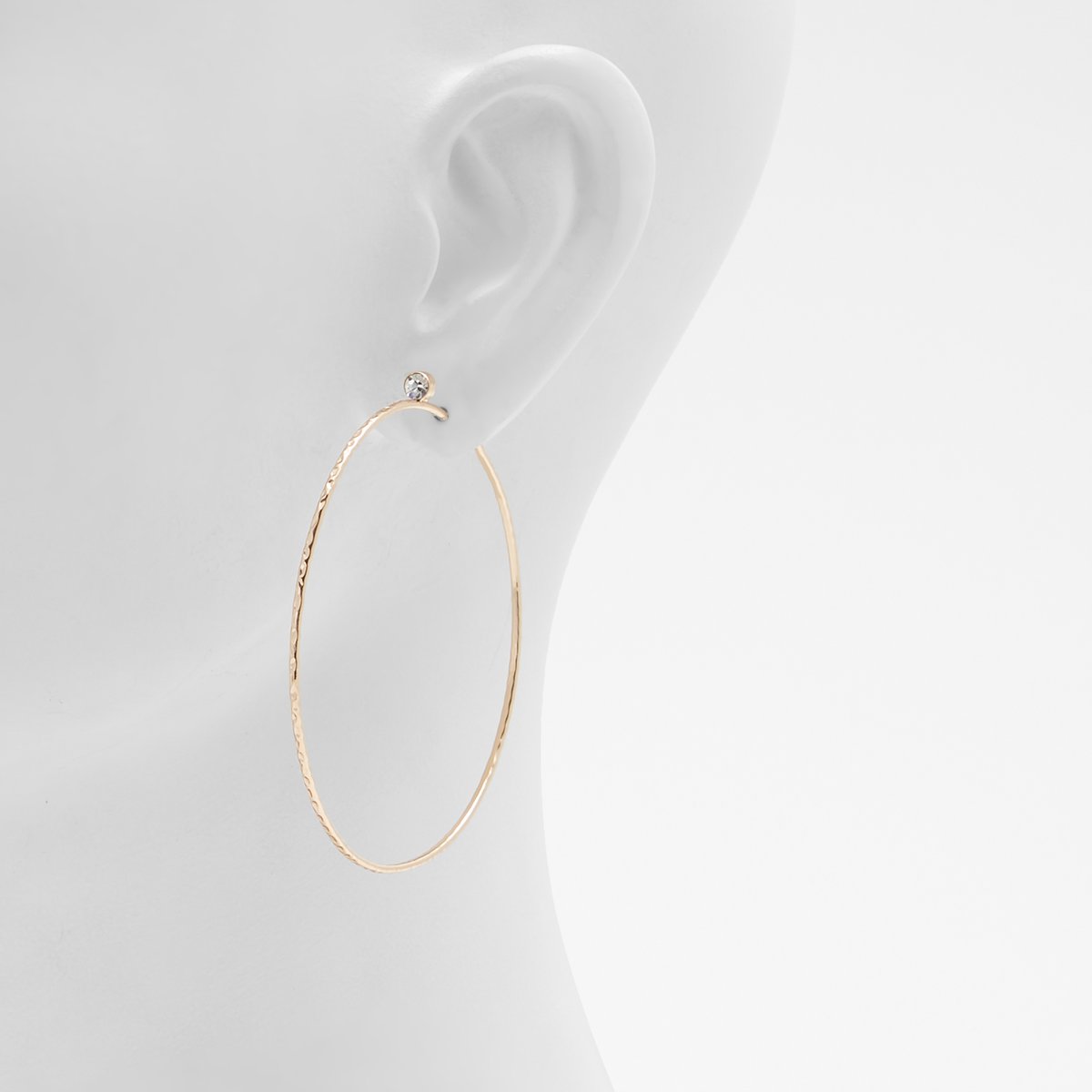 Belorfilia Gold-Clear Multi Women Earrings