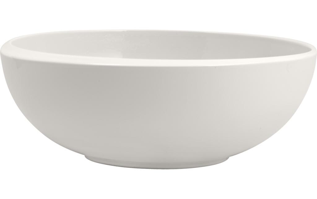 Schüssel NewMoon 23.5 cm, WeissSchüssel