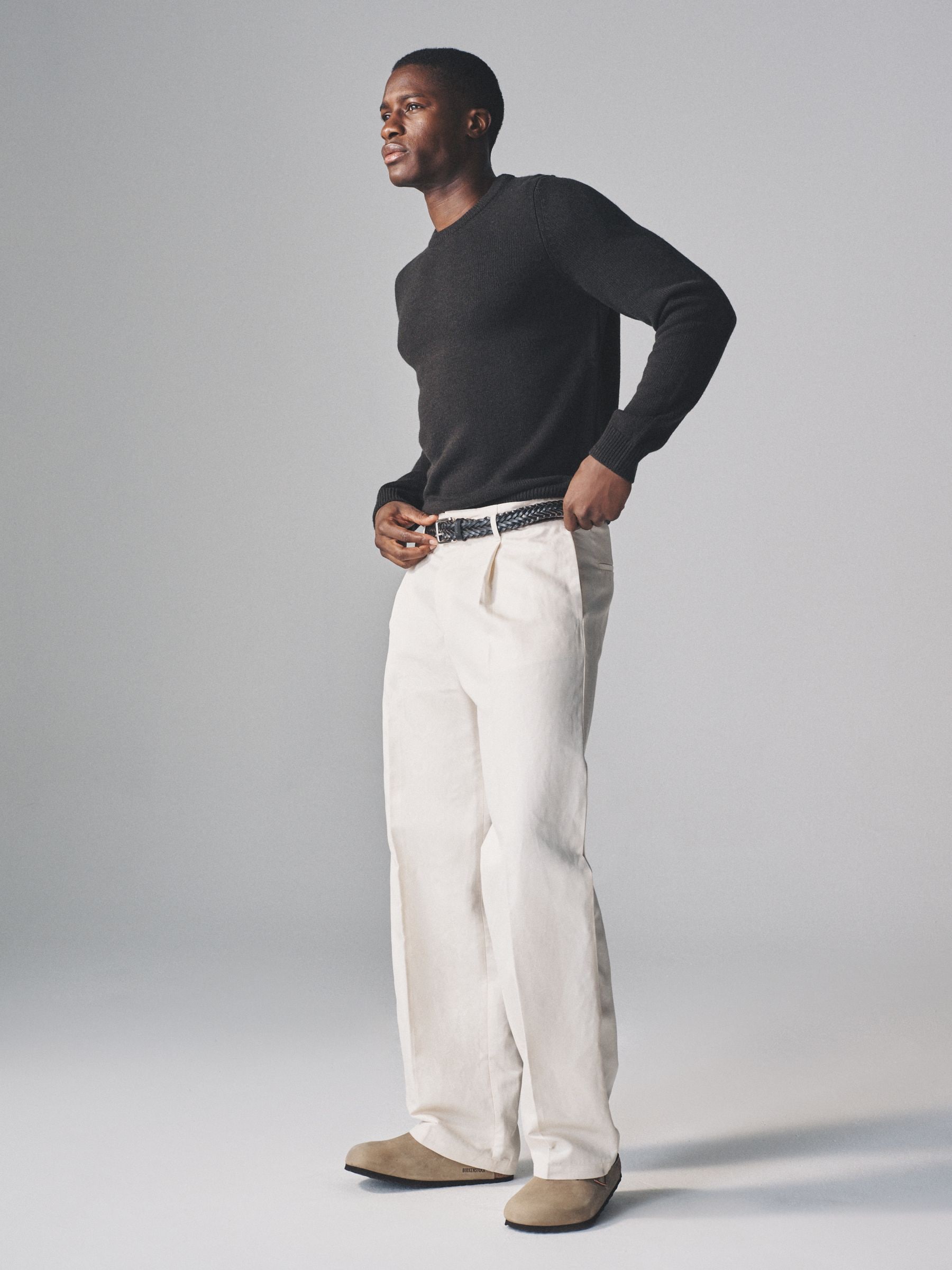 Antraciet/grijs gemêleerd - The Set 2 Pack Crew Neck Knitted Jumpers