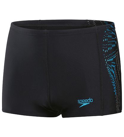 Speedo Bådebukser - Sort/Bl?