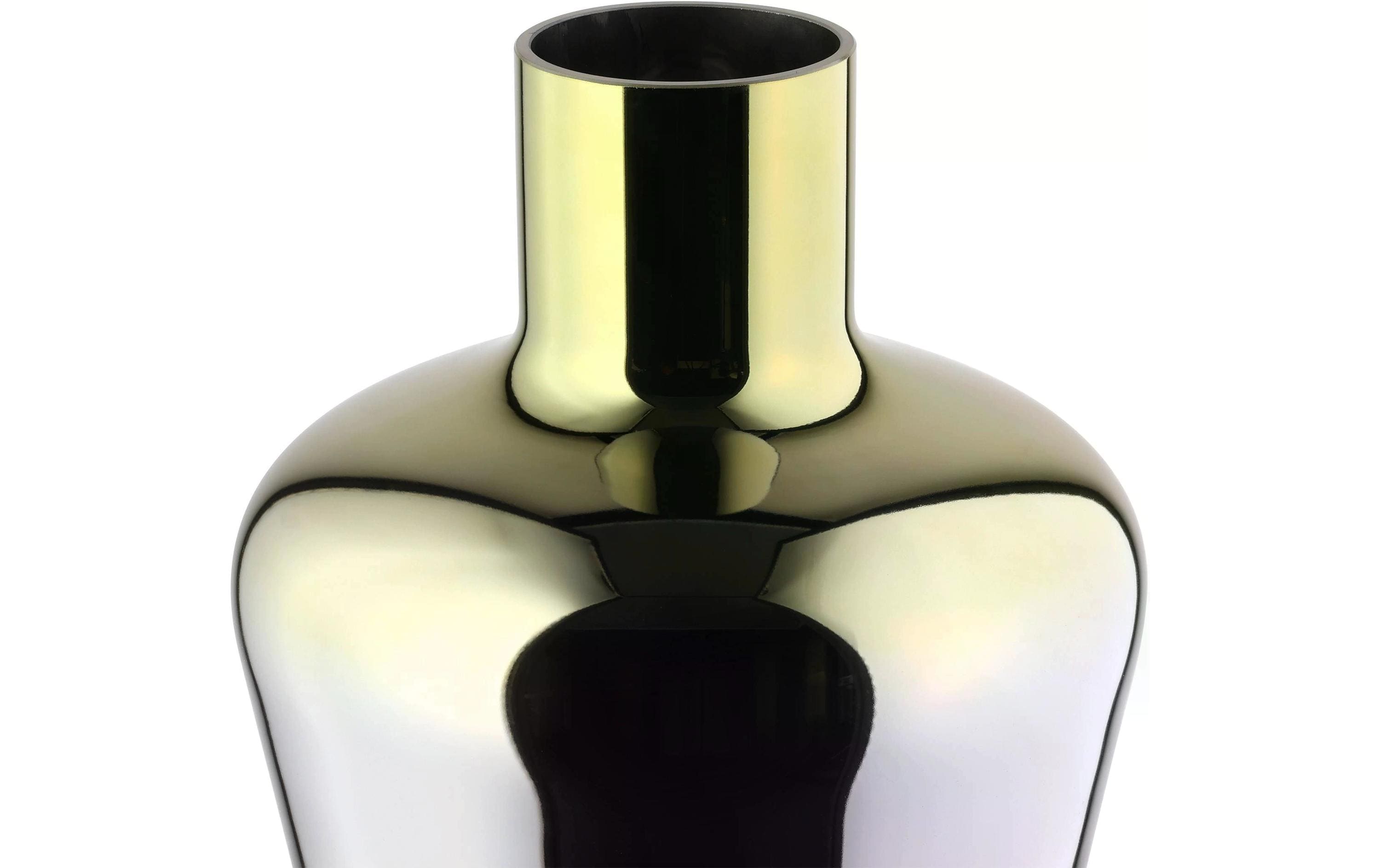 Vase Sirannana 32 cm, Gold/TransparentBlumenvase