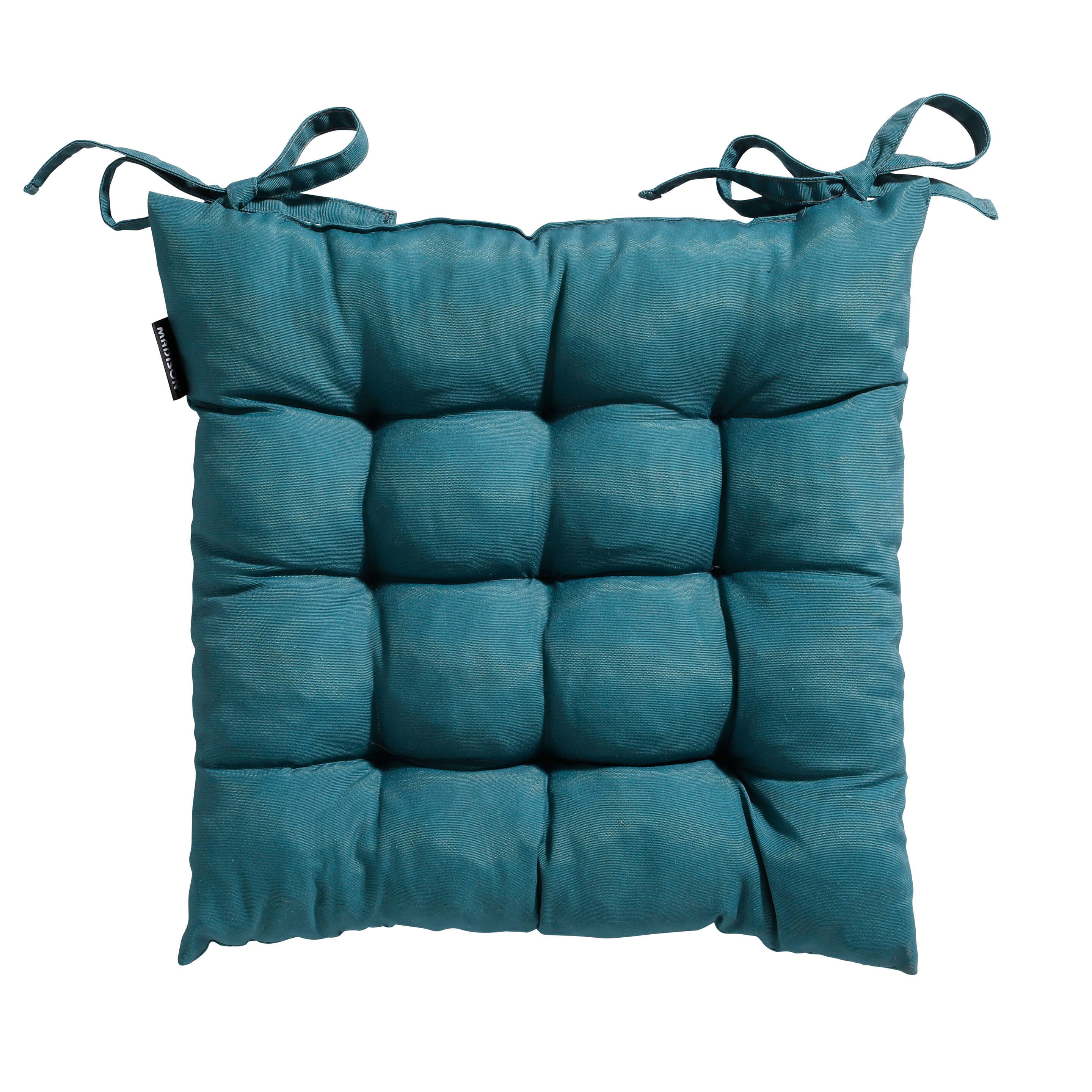 Madison Panama sea blue Zitkussen - Set van 4