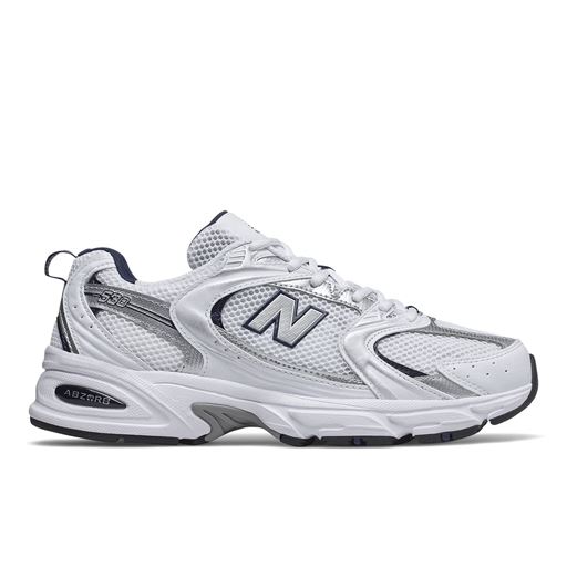 New Balance 530 Sneakers, White/Natural Indigo, 37