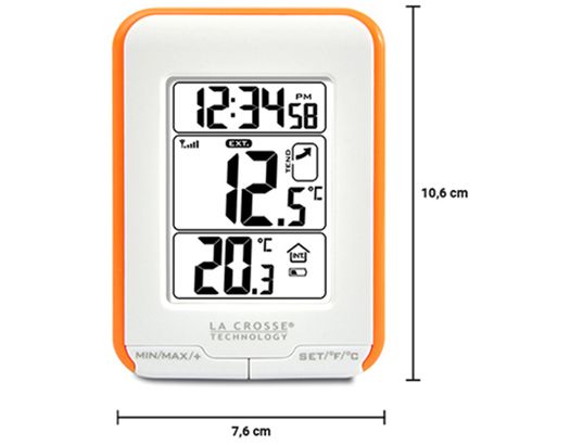 LA CROSSE TECH - Station météo WS6810W-ORA