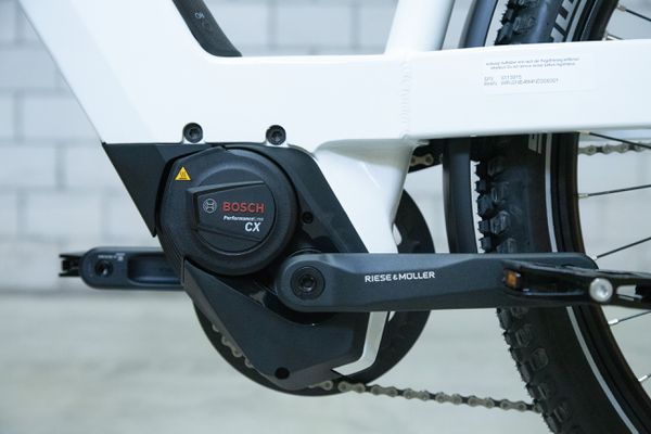 NEVO4 GT TOURING ABS E-City- und Alltagsvelo  pure white  51 CM