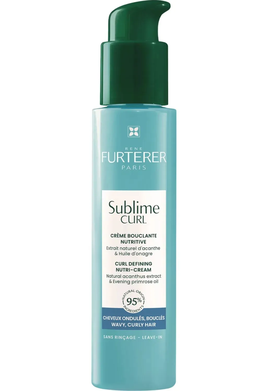 René Furterer Velouté nutri-activateur de boucles sans rinçage Sublime Curl-100 ml